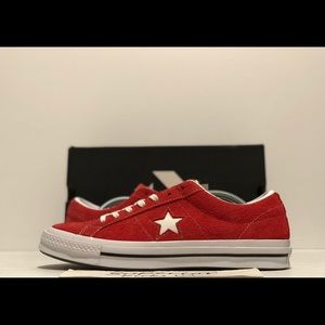 Converse One Star Ox “Red/White”